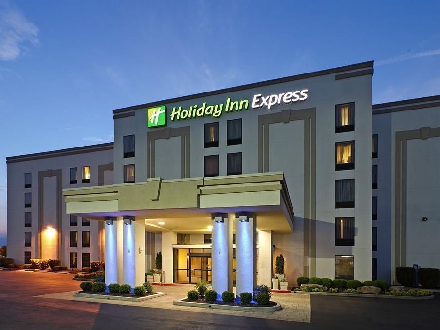 Holiday Inn Express & Suites Fayetteville University Of Arkansas Area By Ihg Exterior foto